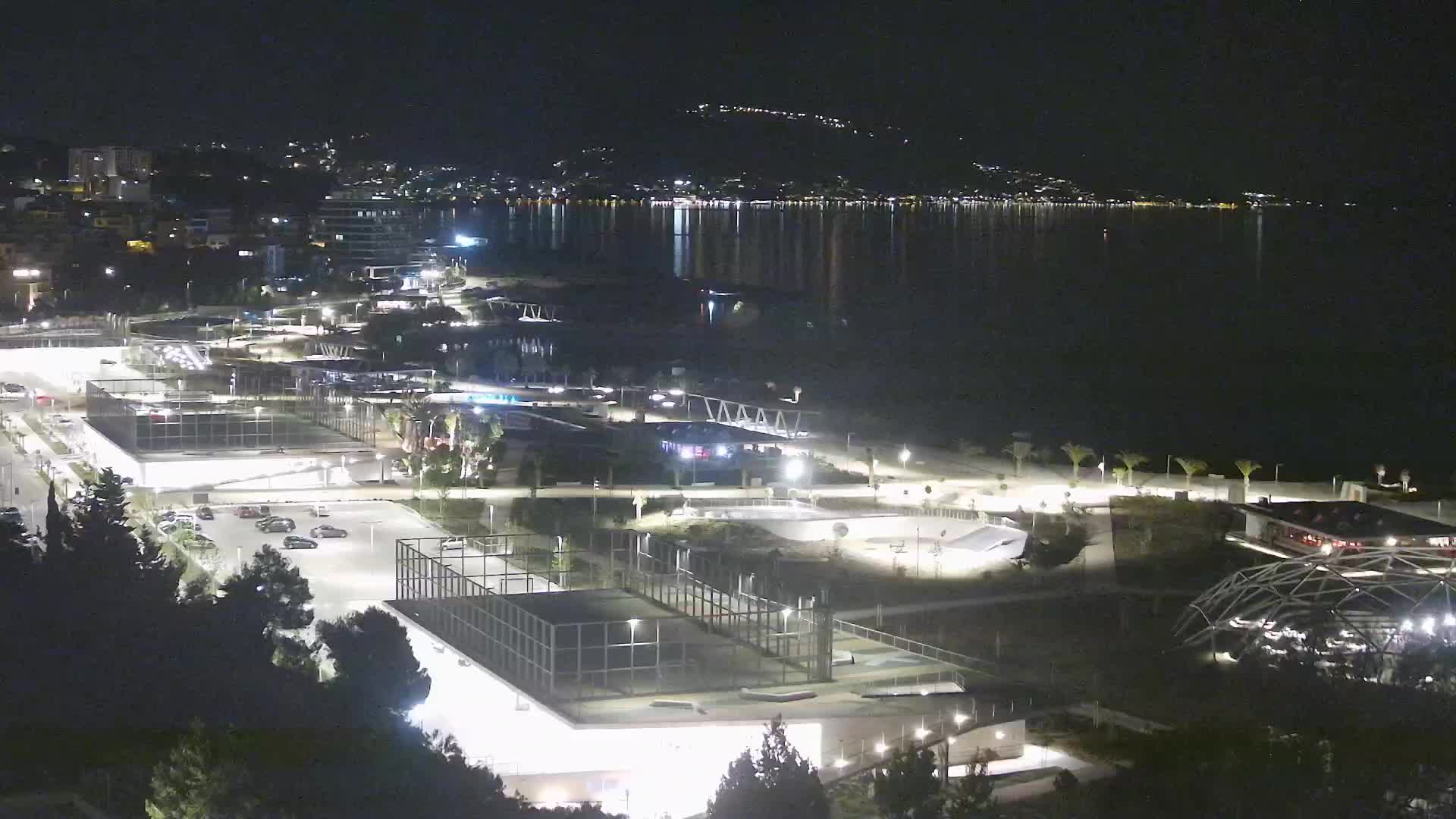 Žnjan beach and sports facilities – Split