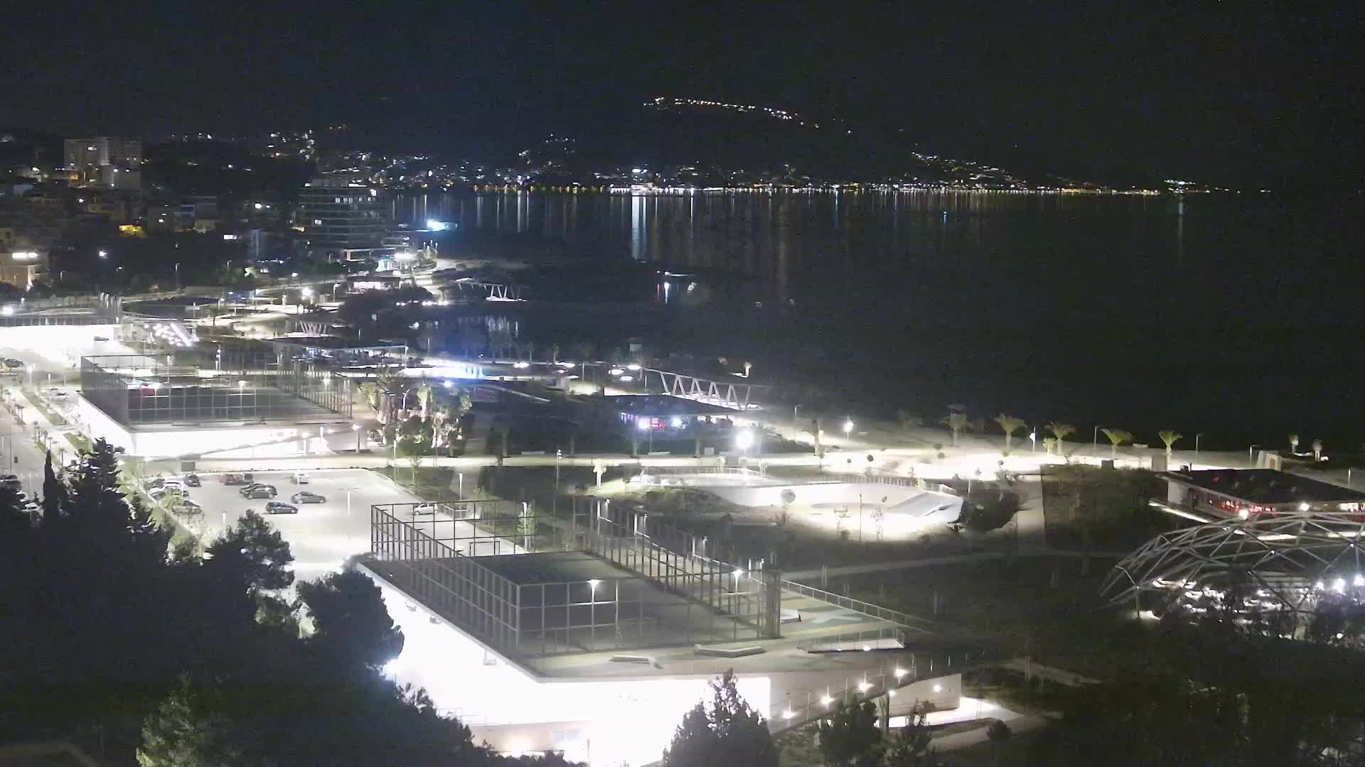 Plaža Žnjan in športni objekti – Split