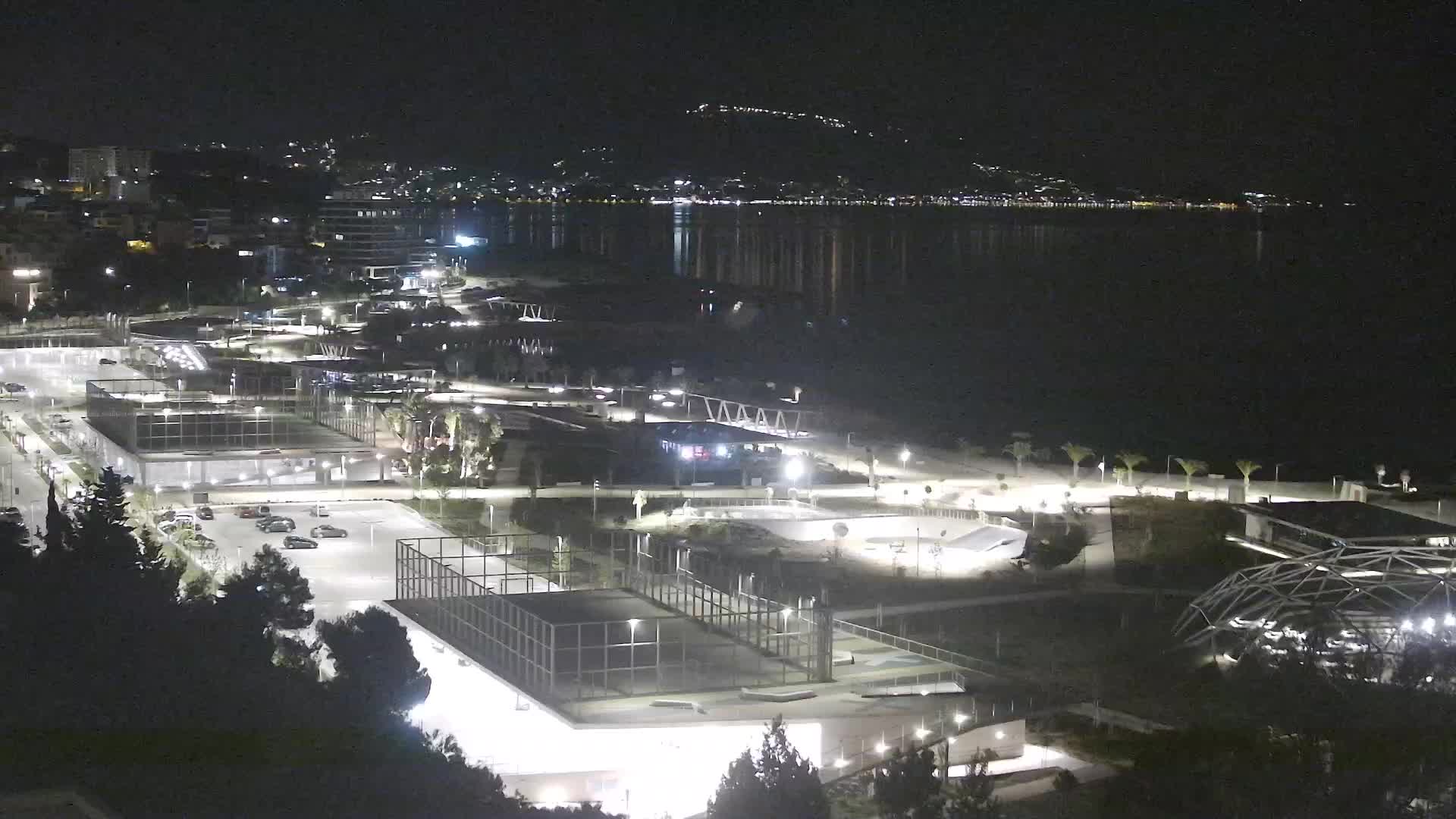 Spiaggia di Žnjan e impianti sportivi – Spalato