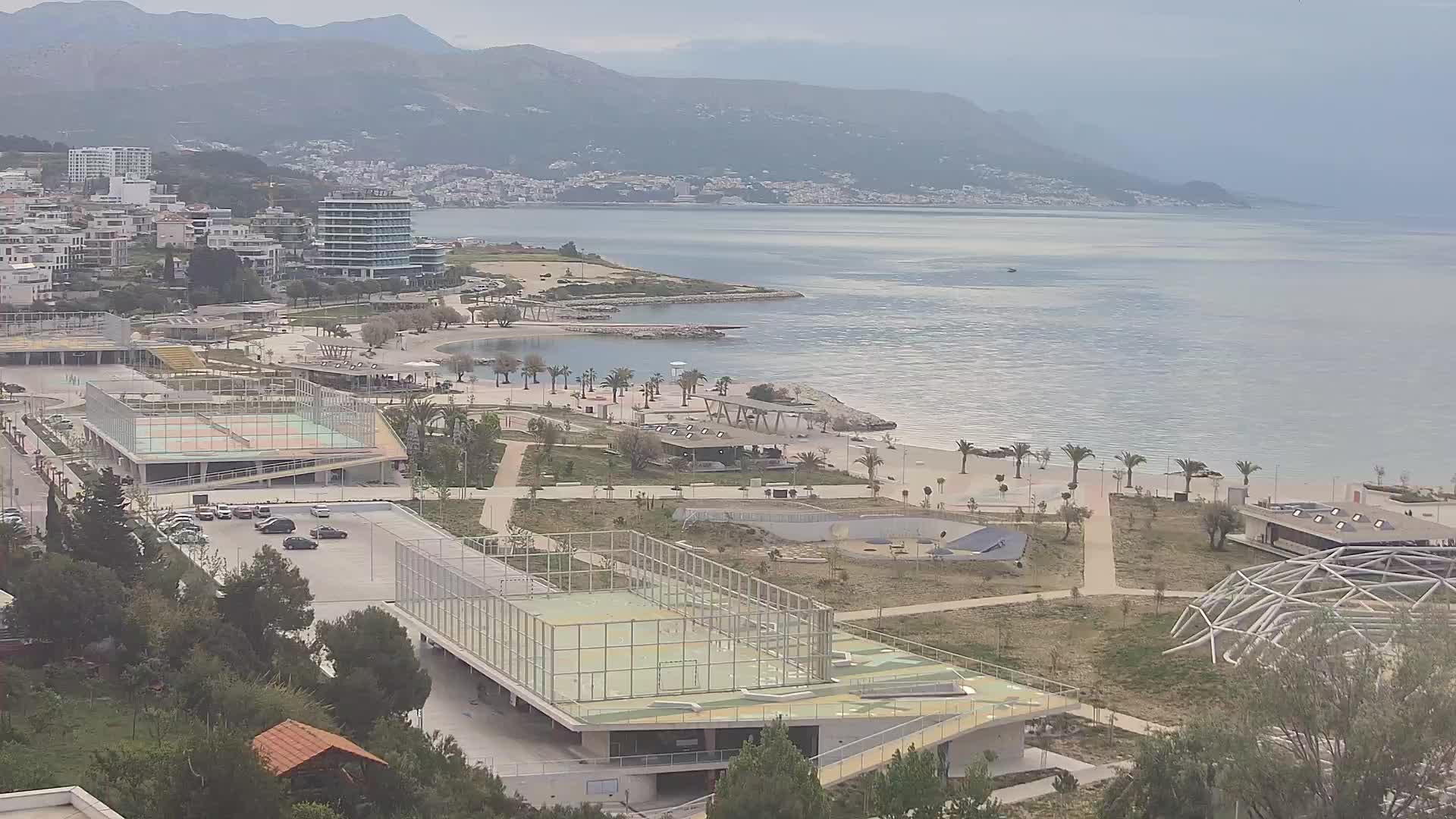 Žnjan beach and sports facilities – Split