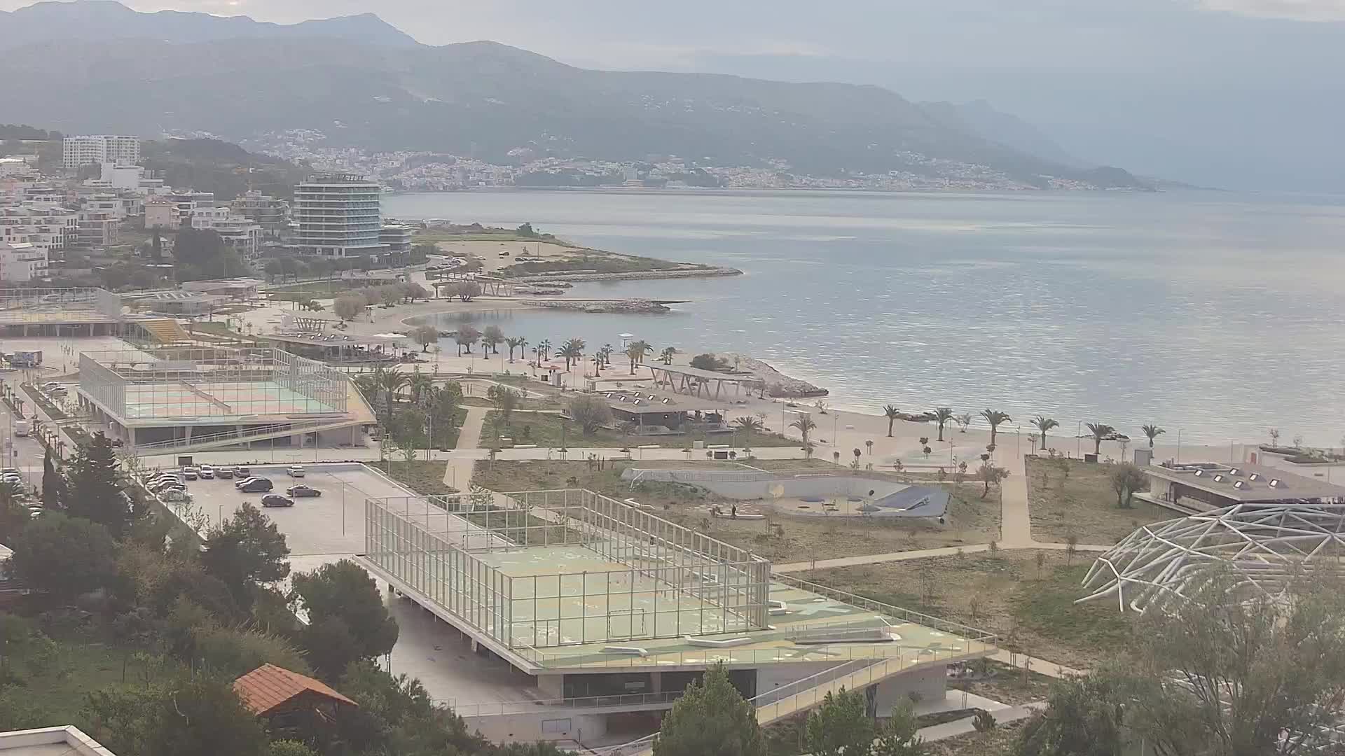 Žnjan beach and sports facilities – Split