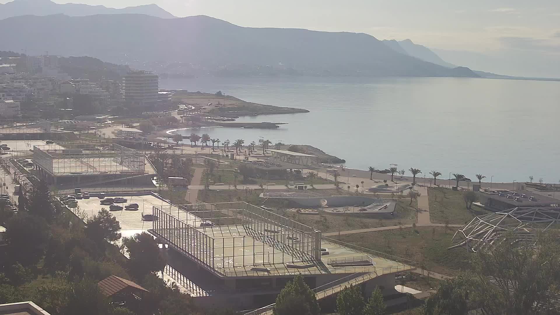 Žnjan beach and sports facilities – Split