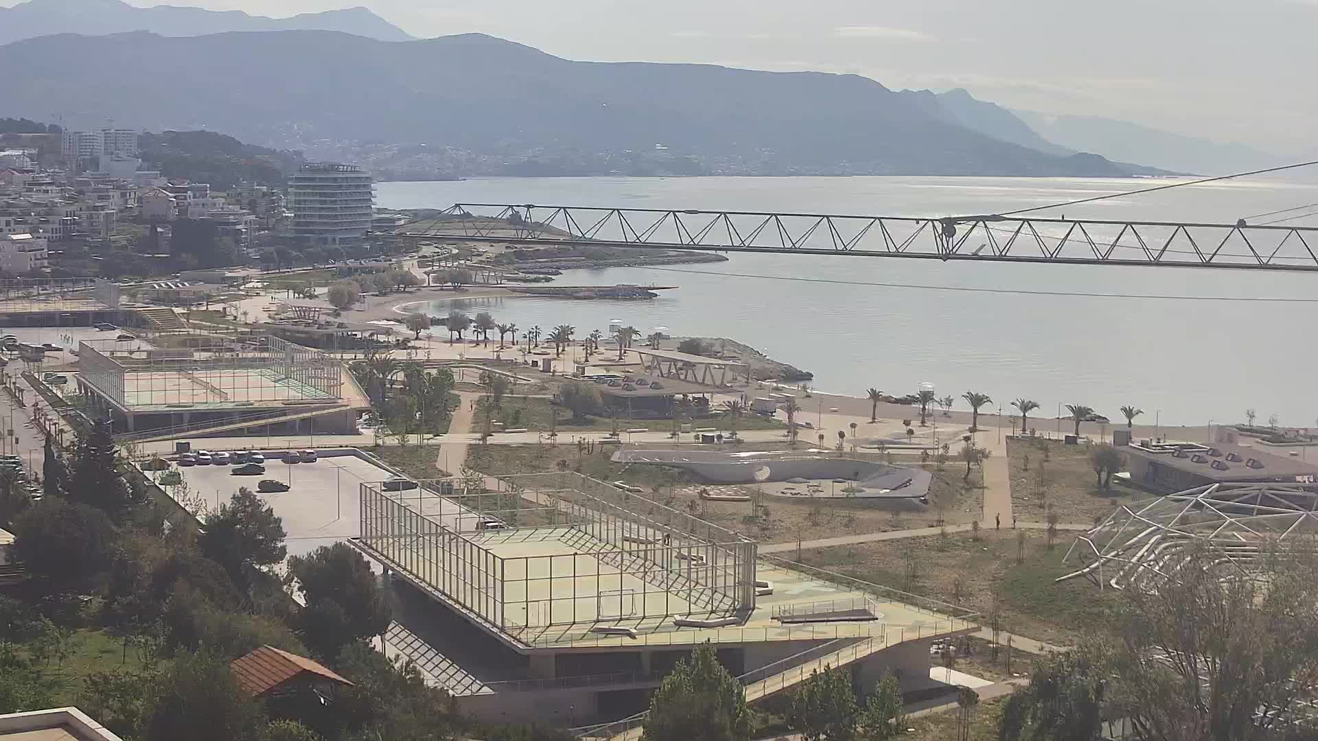 Žnjan beach and sports facilities – Split