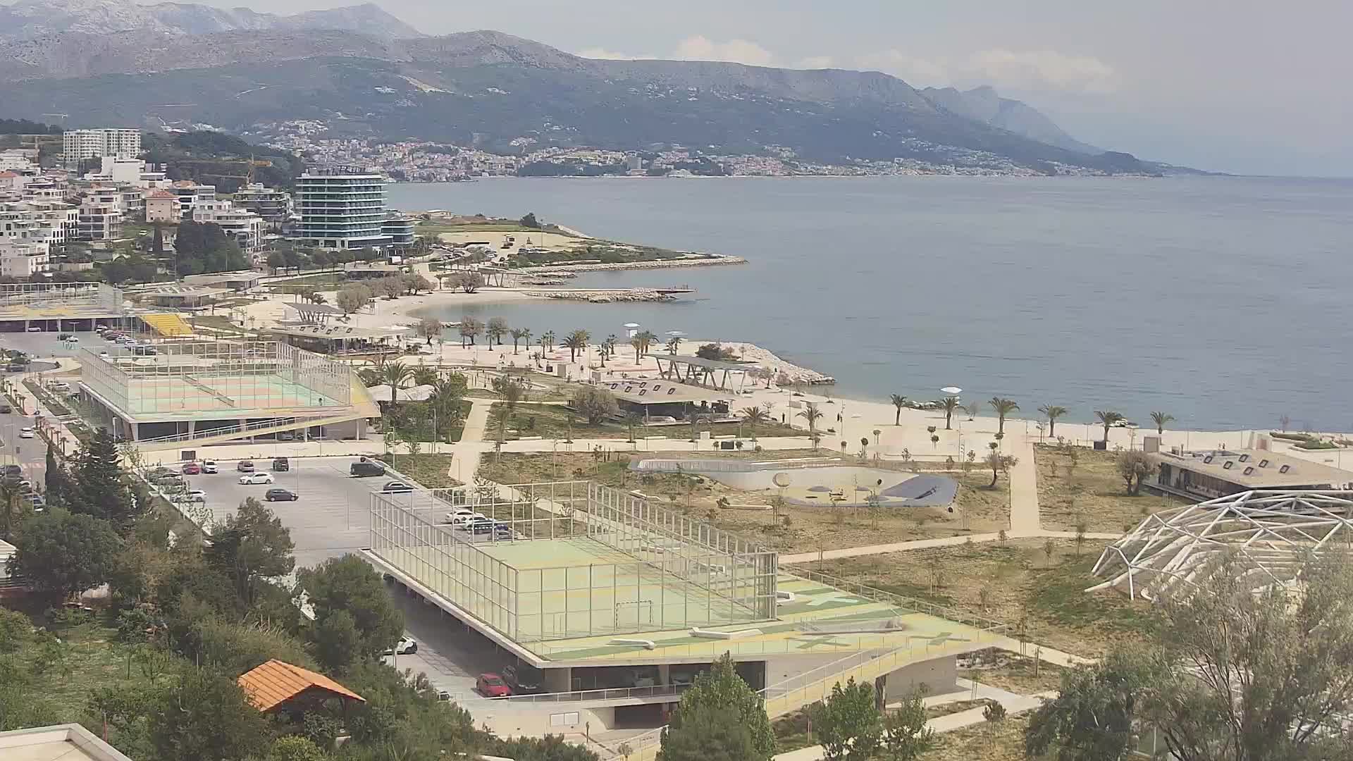 Žnjan beach and sports facilities – Split
