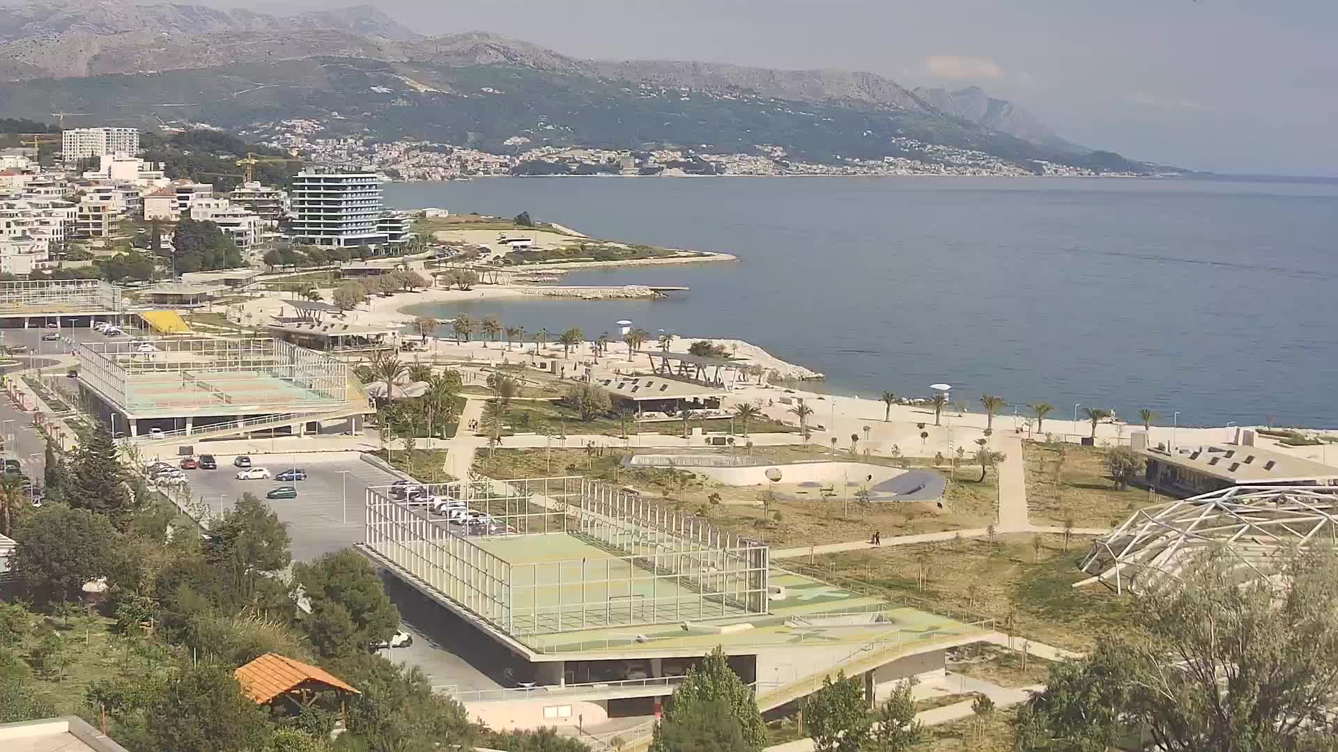 Strand Žnjan und Sportanlagen – Split