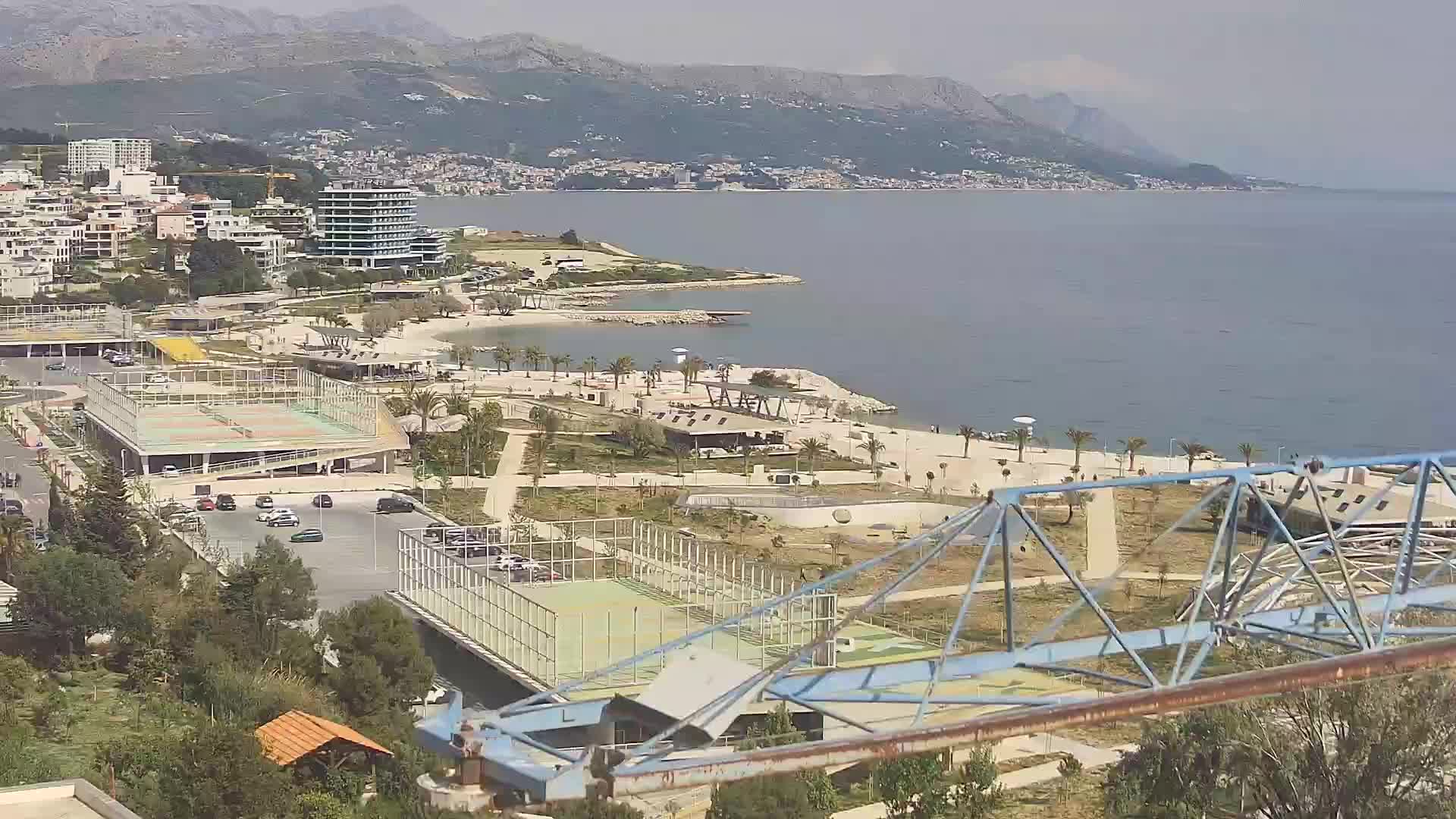 Žnjan beach and sports facilities – Split