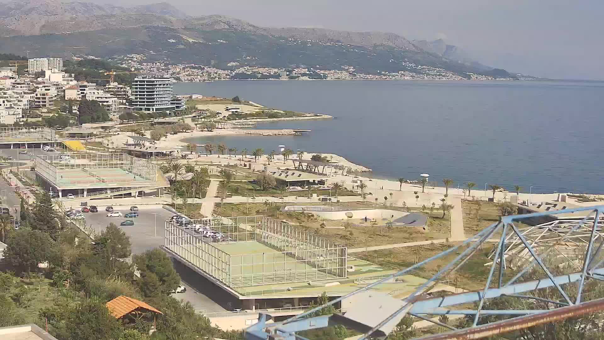 Žnjan beach and sports facilities – Split