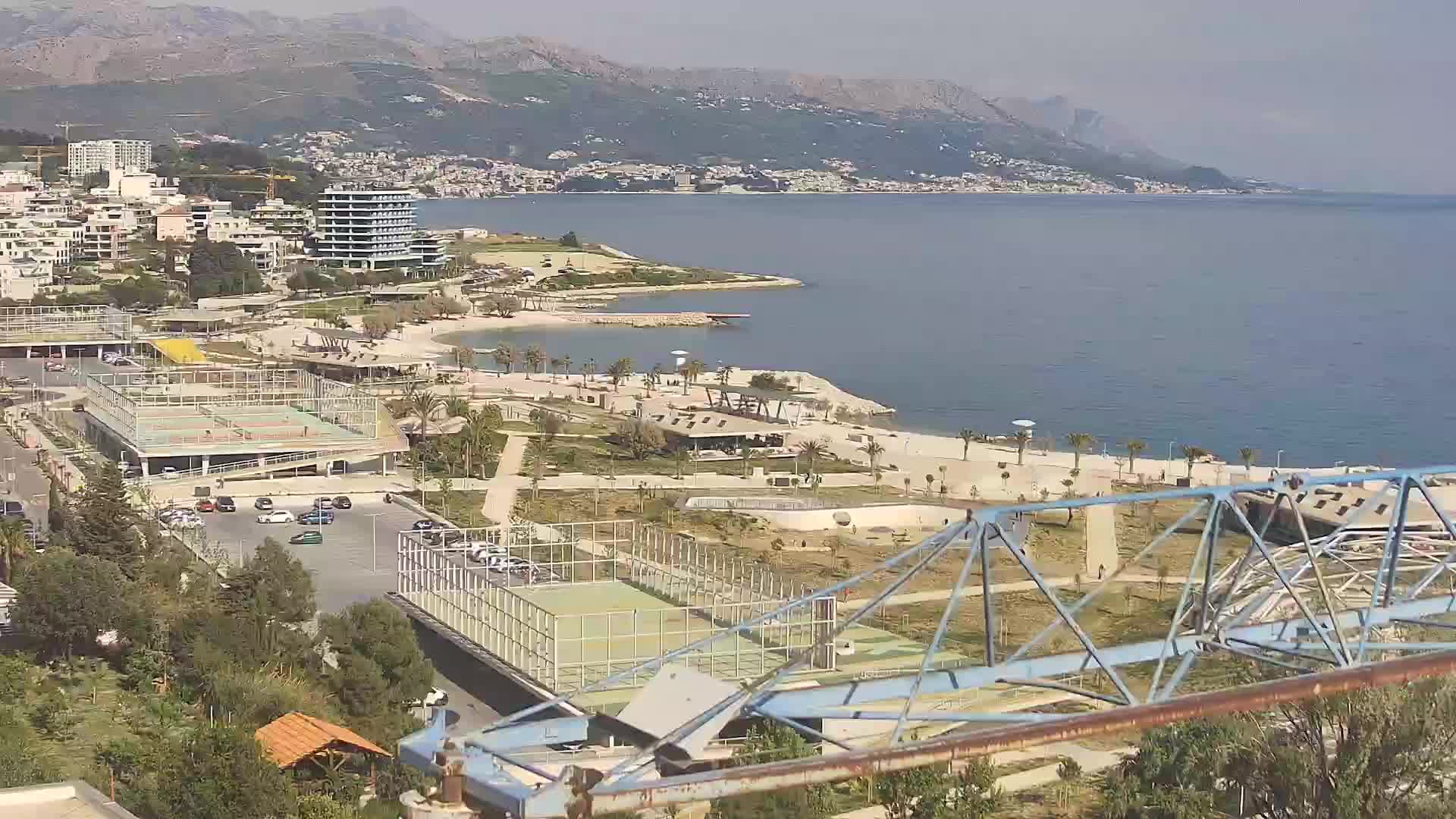 Žnjan beach and sports facilities – Split