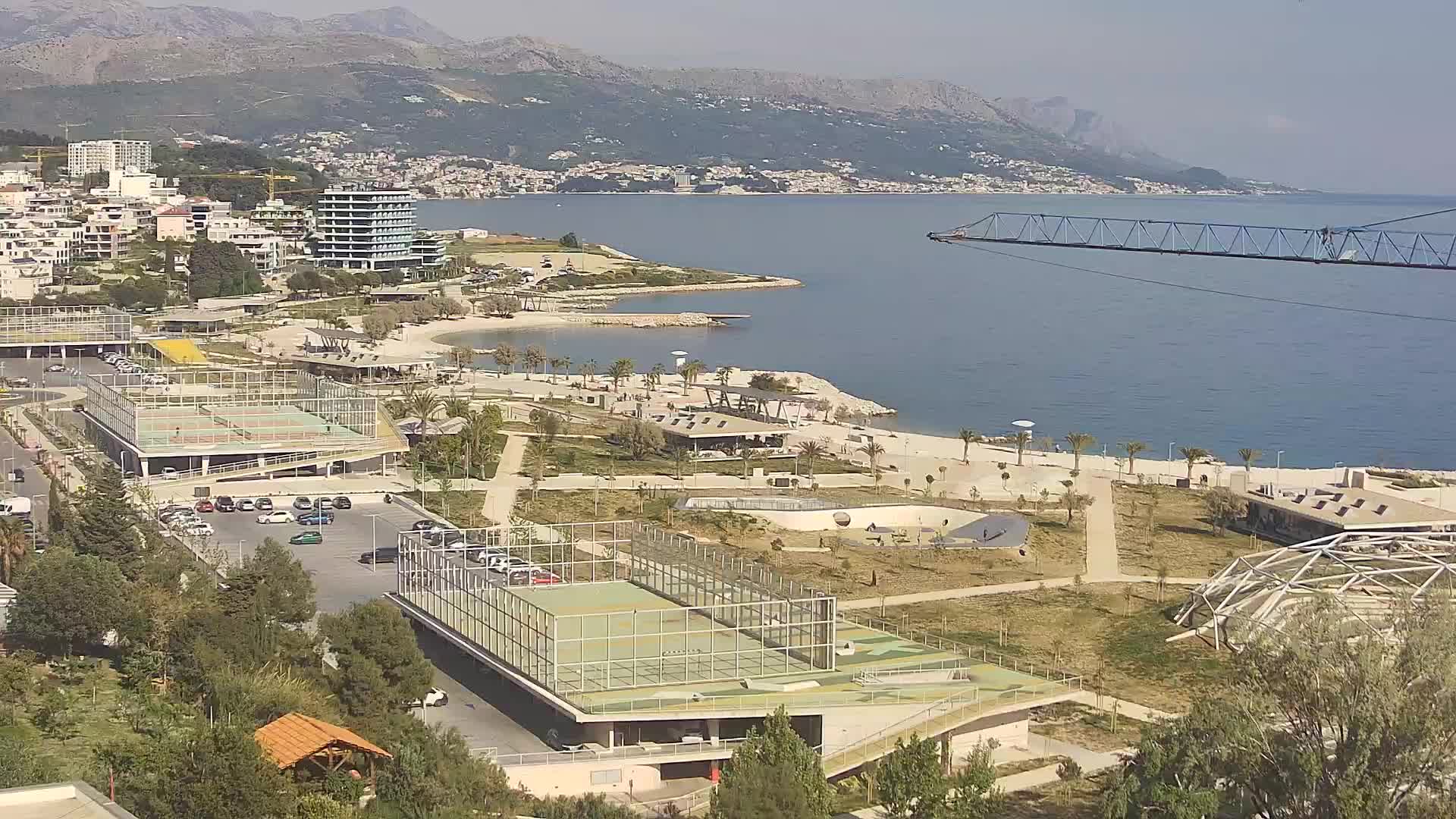 Žnjan beach and sports facilities – Split