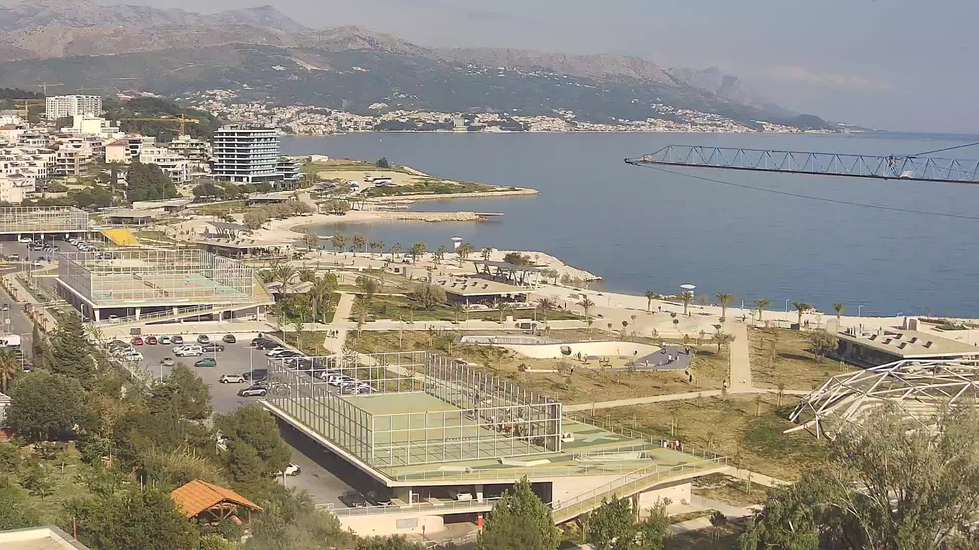 Žnjan beach and sports facilities – Split