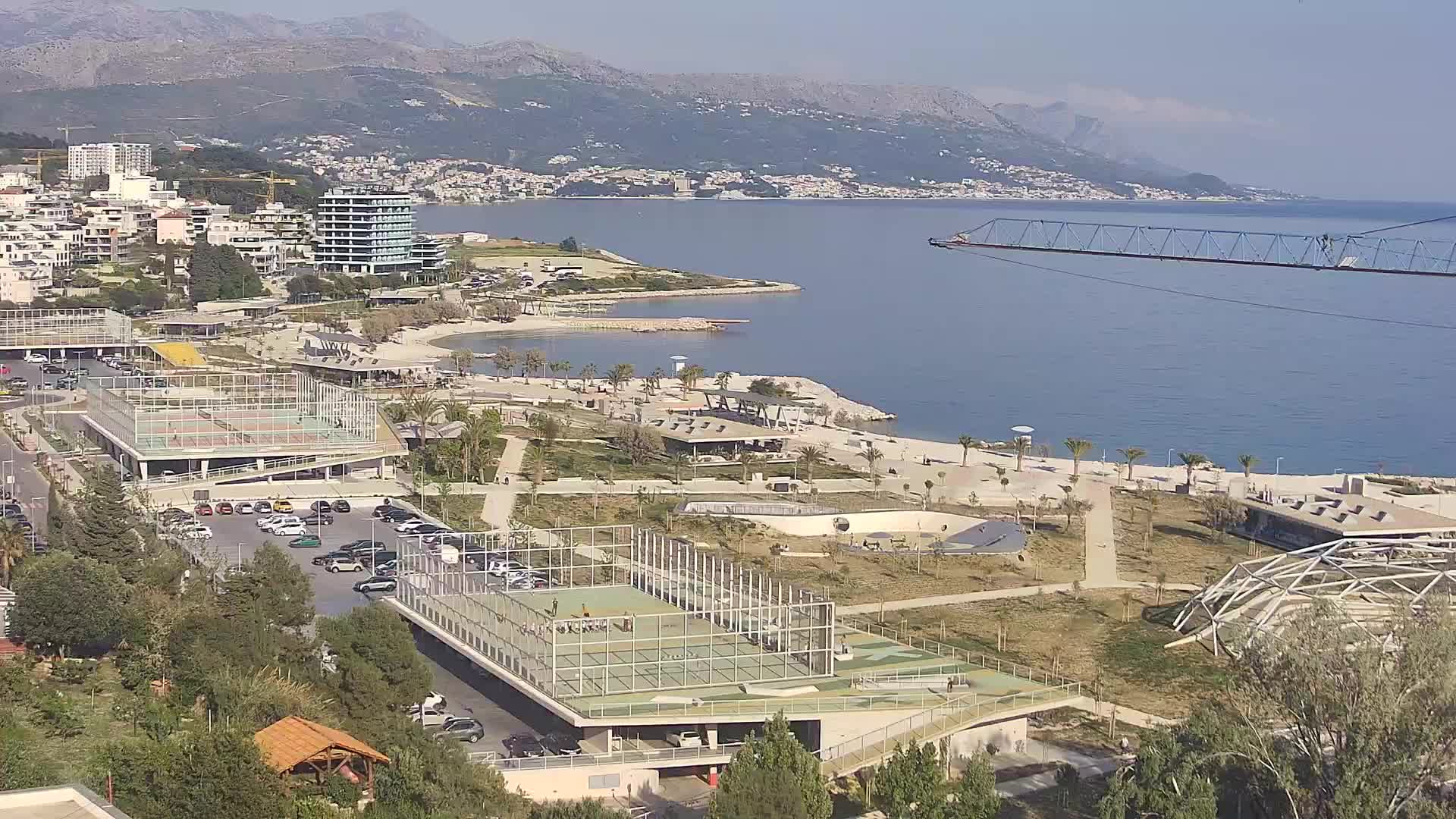 Žnjan beach and sports facilities – Split