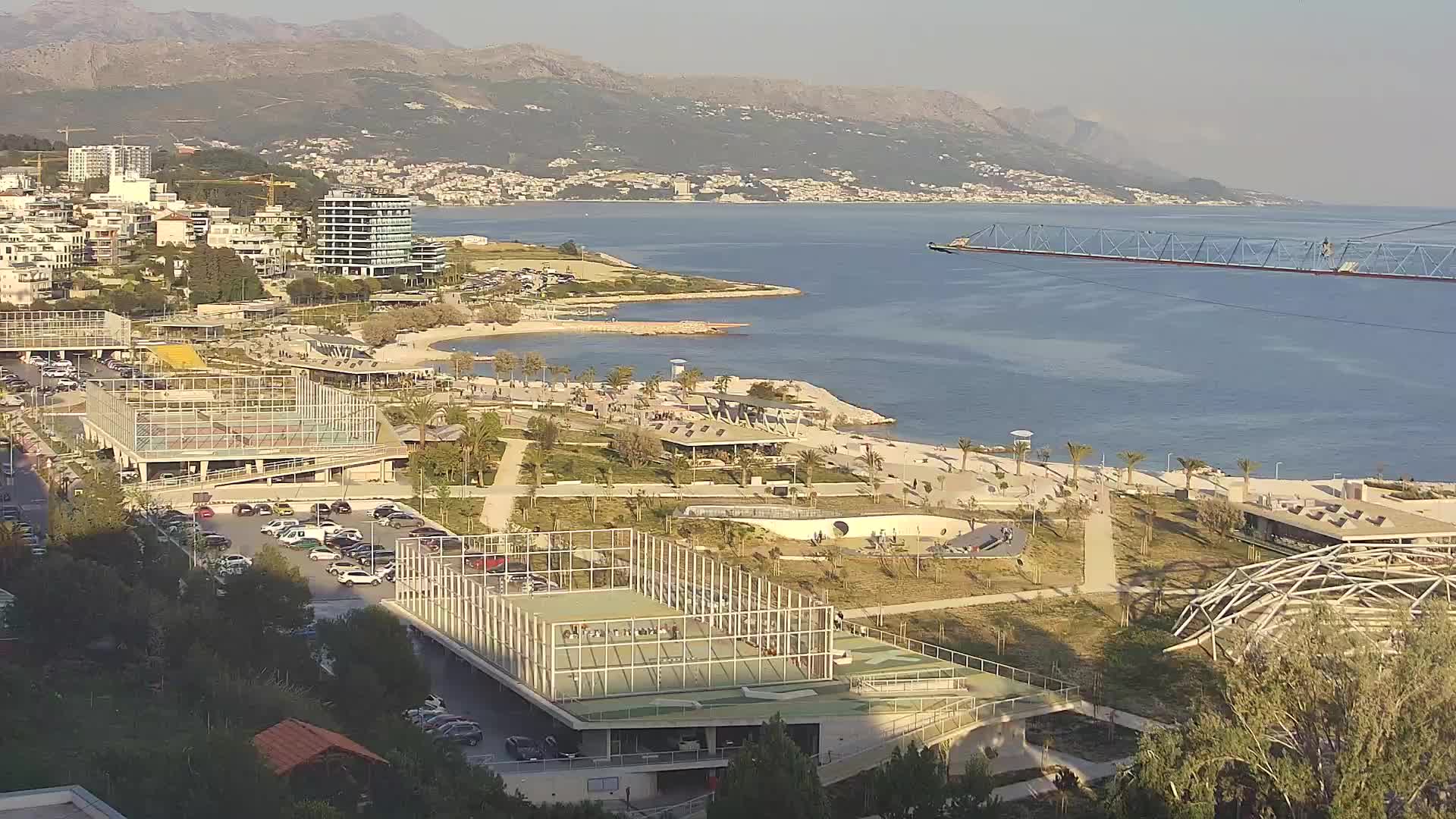 Žnjan beach and sports facilities – Split