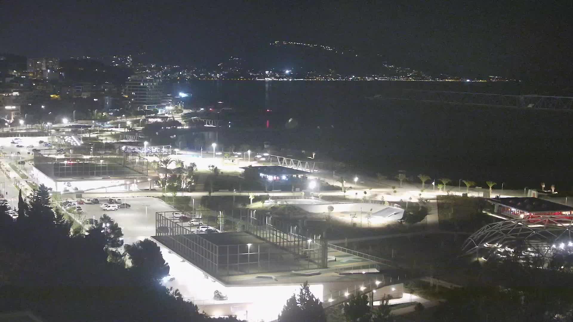 Žnjan beach and sports facilities – Split