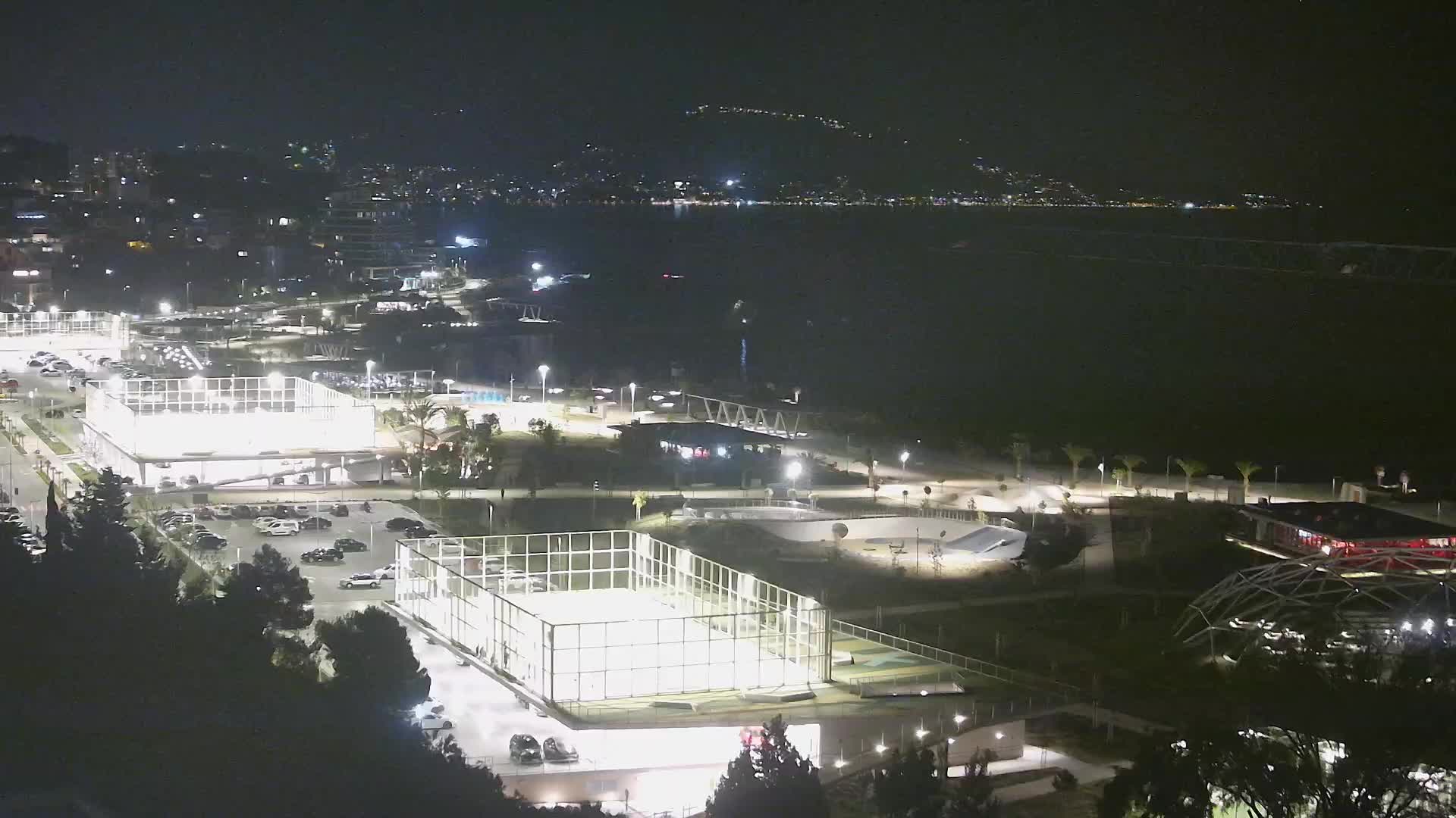 Žnjan beach and sports facilities – Split