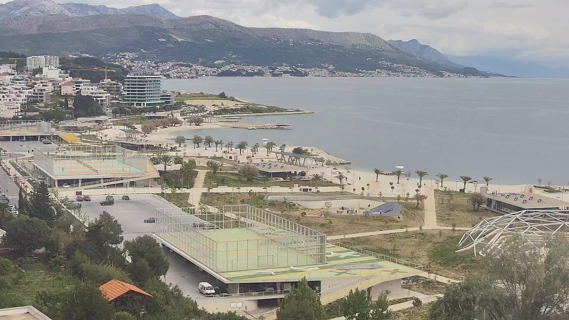 Žnjan beach and sports facilities – Split