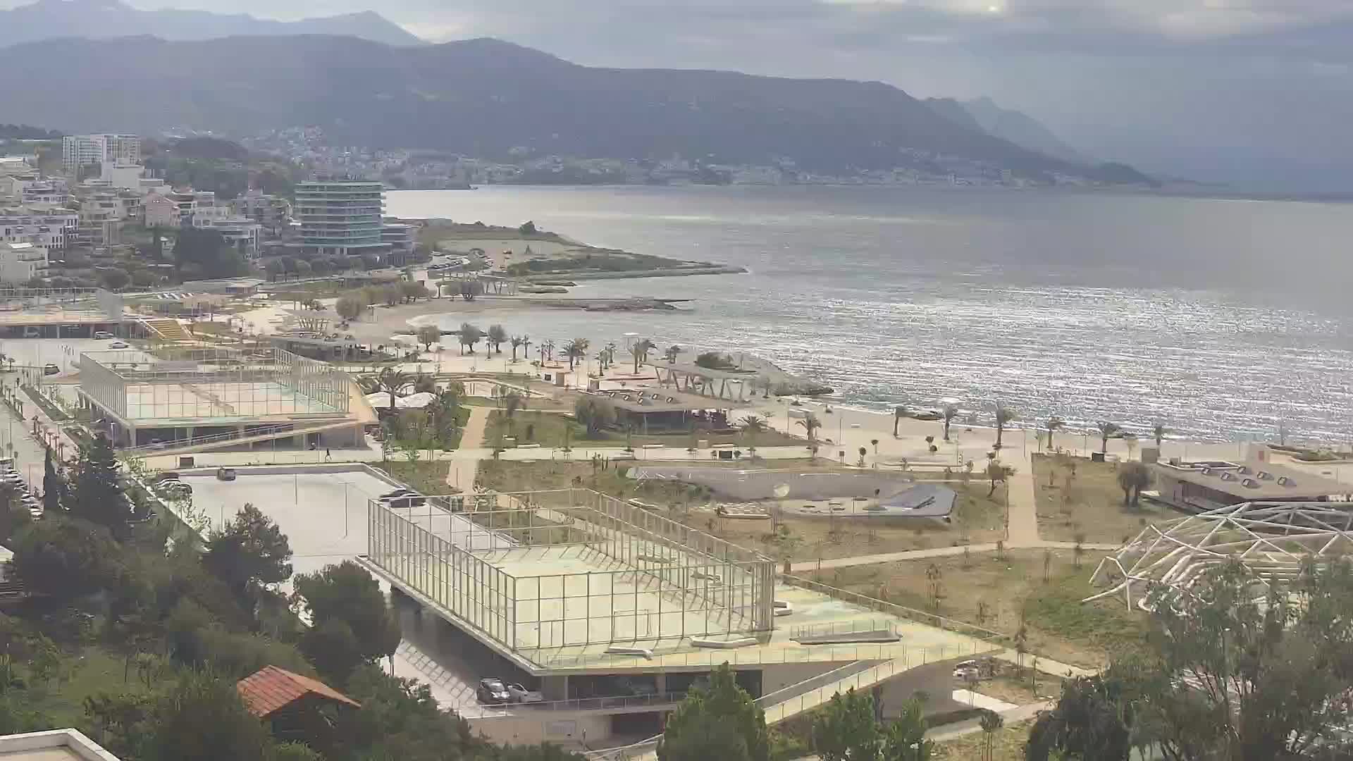 Strand Žnjan und Sportanlagen – Split