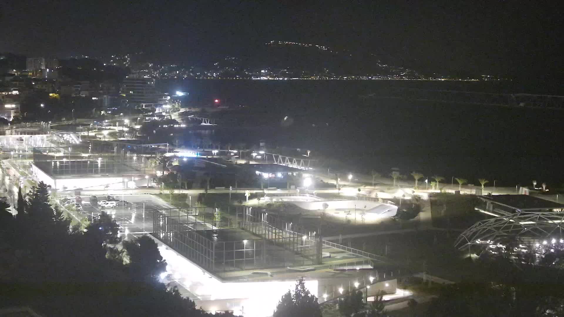 Spiaggia di Žnjan e impianti sportivi – Spalato