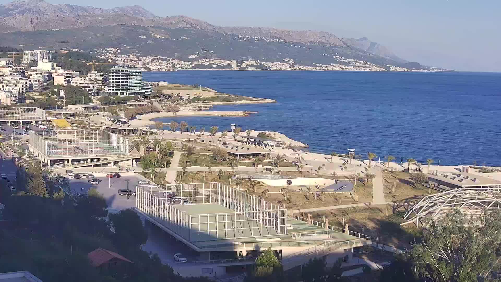 Strand Žnjan und Sportanlagen – Split