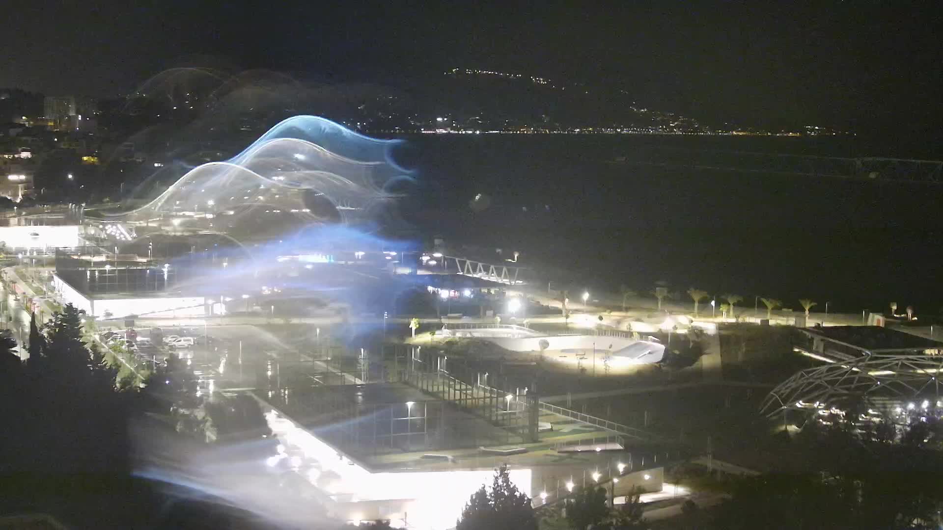 Žnjan beach and sports facilities – Split