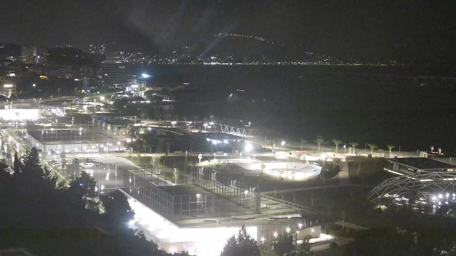 Žnjan beach and sports facilities – Split