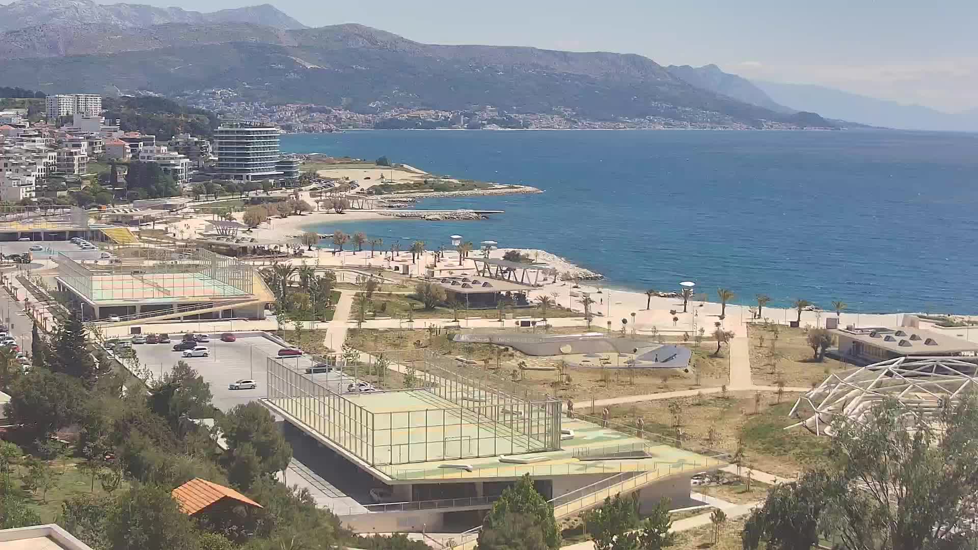 Plaža Žnjan in športni objekti – Split