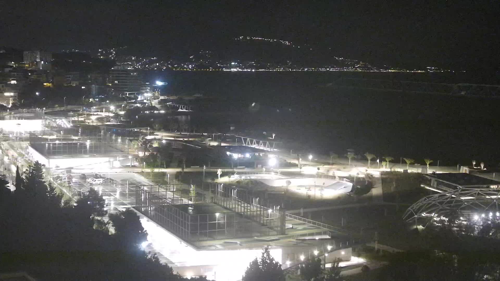 Žnjan beach and sports facilities – Split