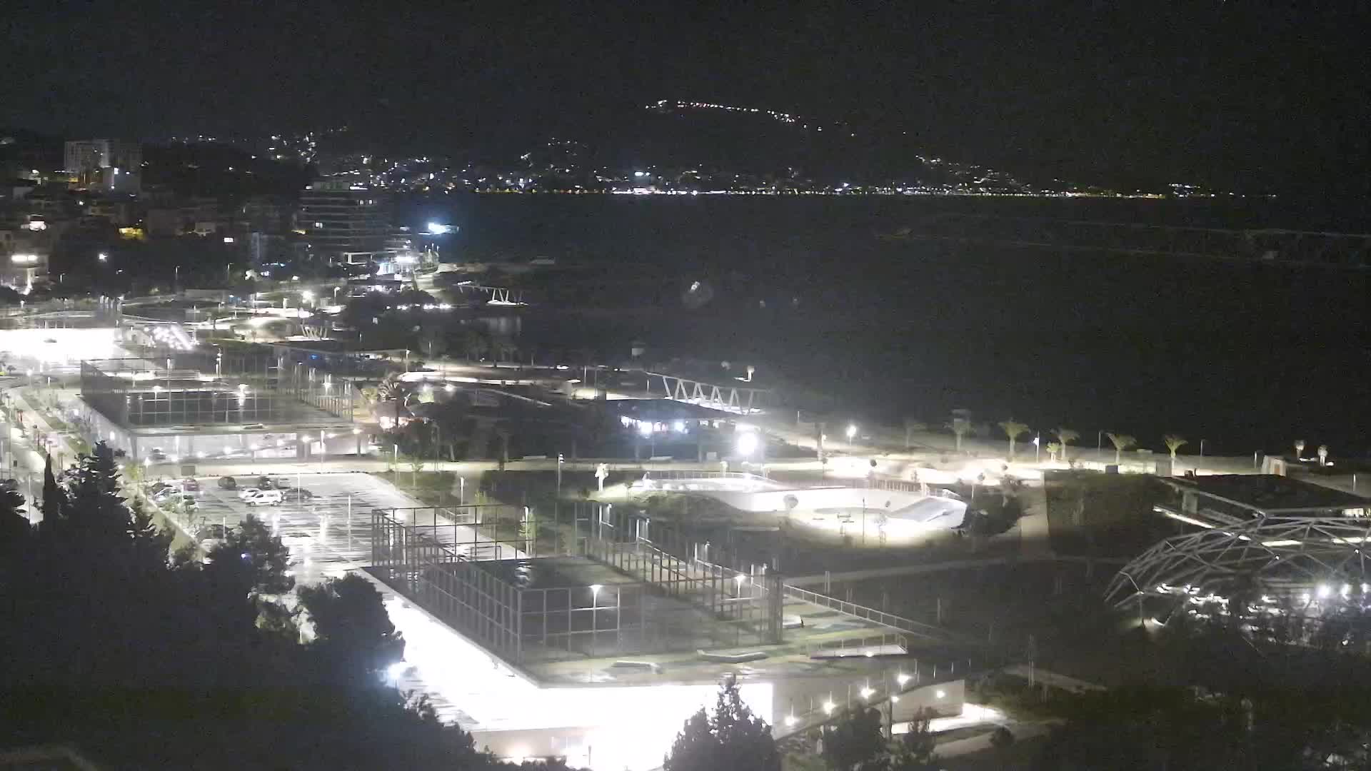 Žnjan beach and sports facilities – Split