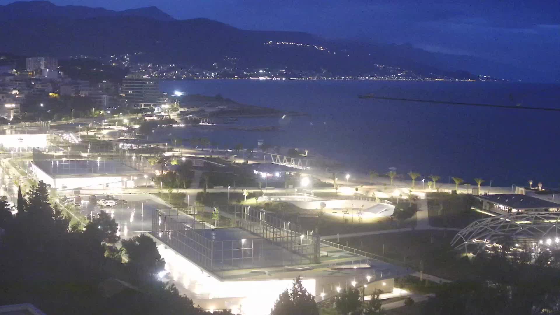 Žnjan beach and sports facilities – Split