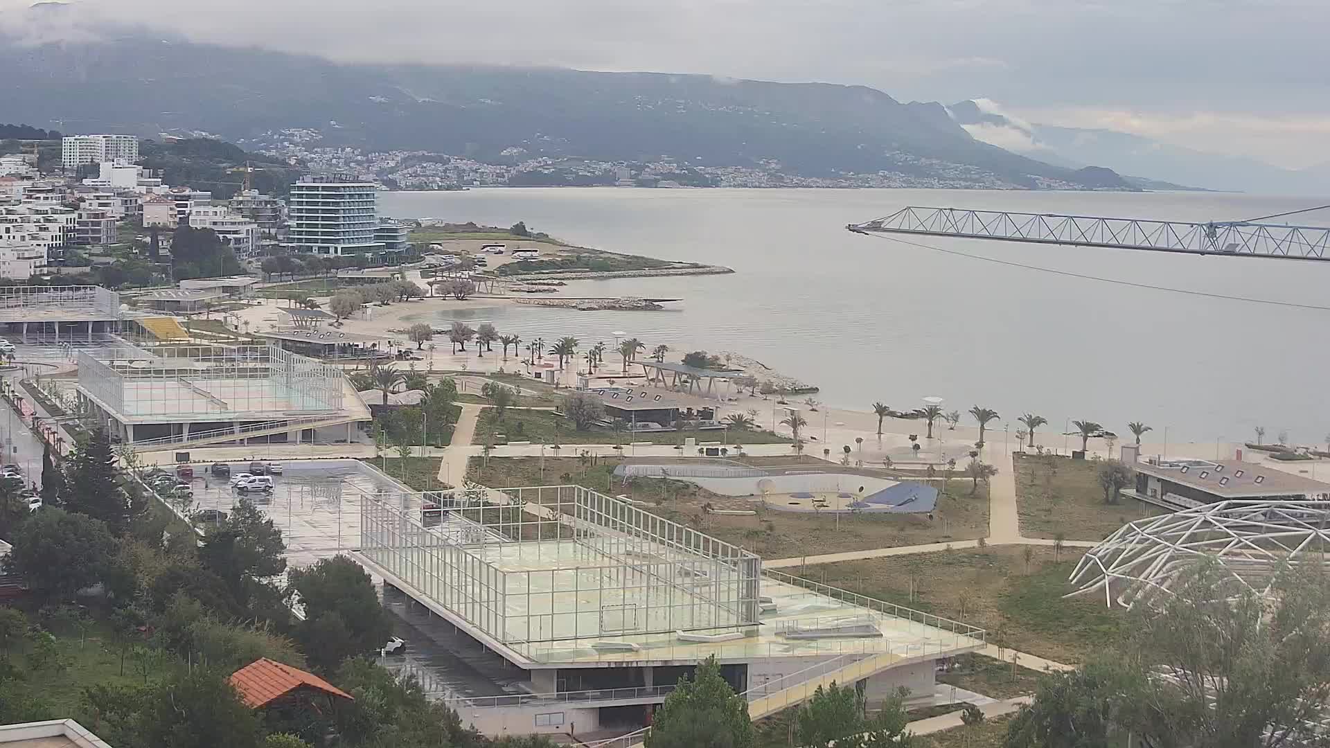 Žnjan beach and sports facilities – Split