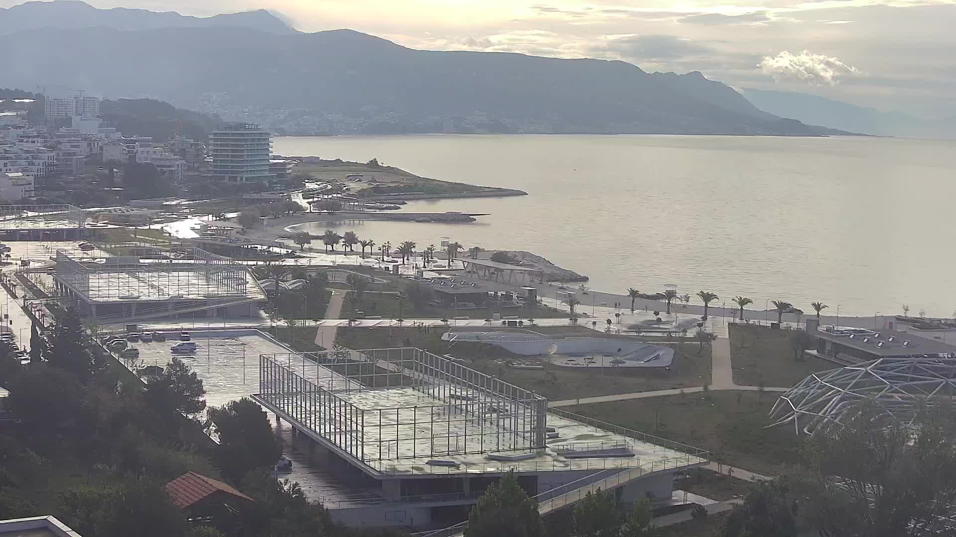 Plage Žnjan et installations sportives – Split