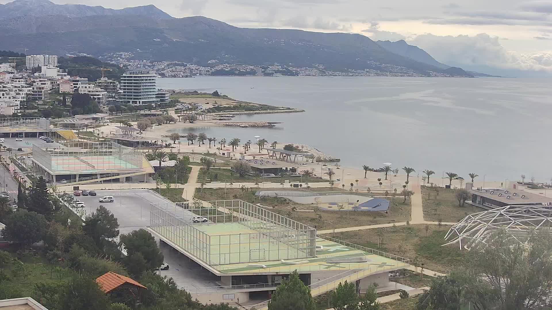 Žnjan beach and sports facilities – Split