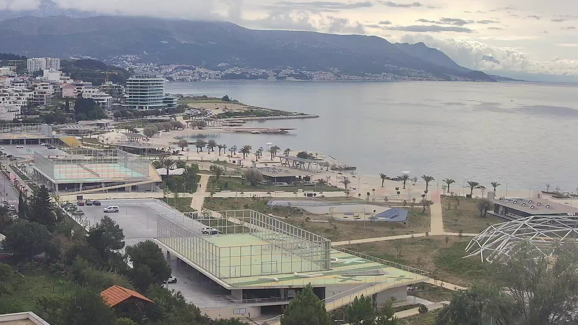 Spiaggia di Žnjan e impianti sportivi – Spalato