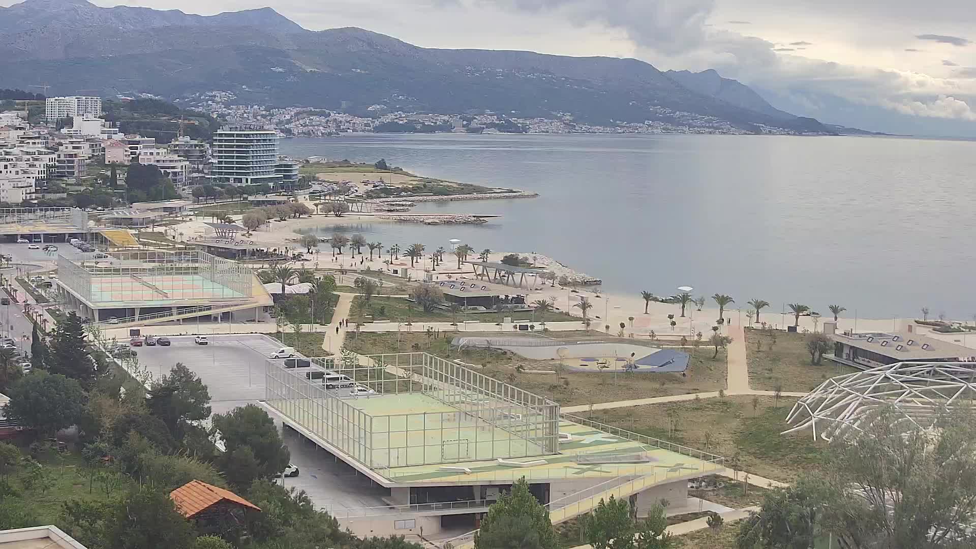 Strand Žnjan und Sportanlagen – Split