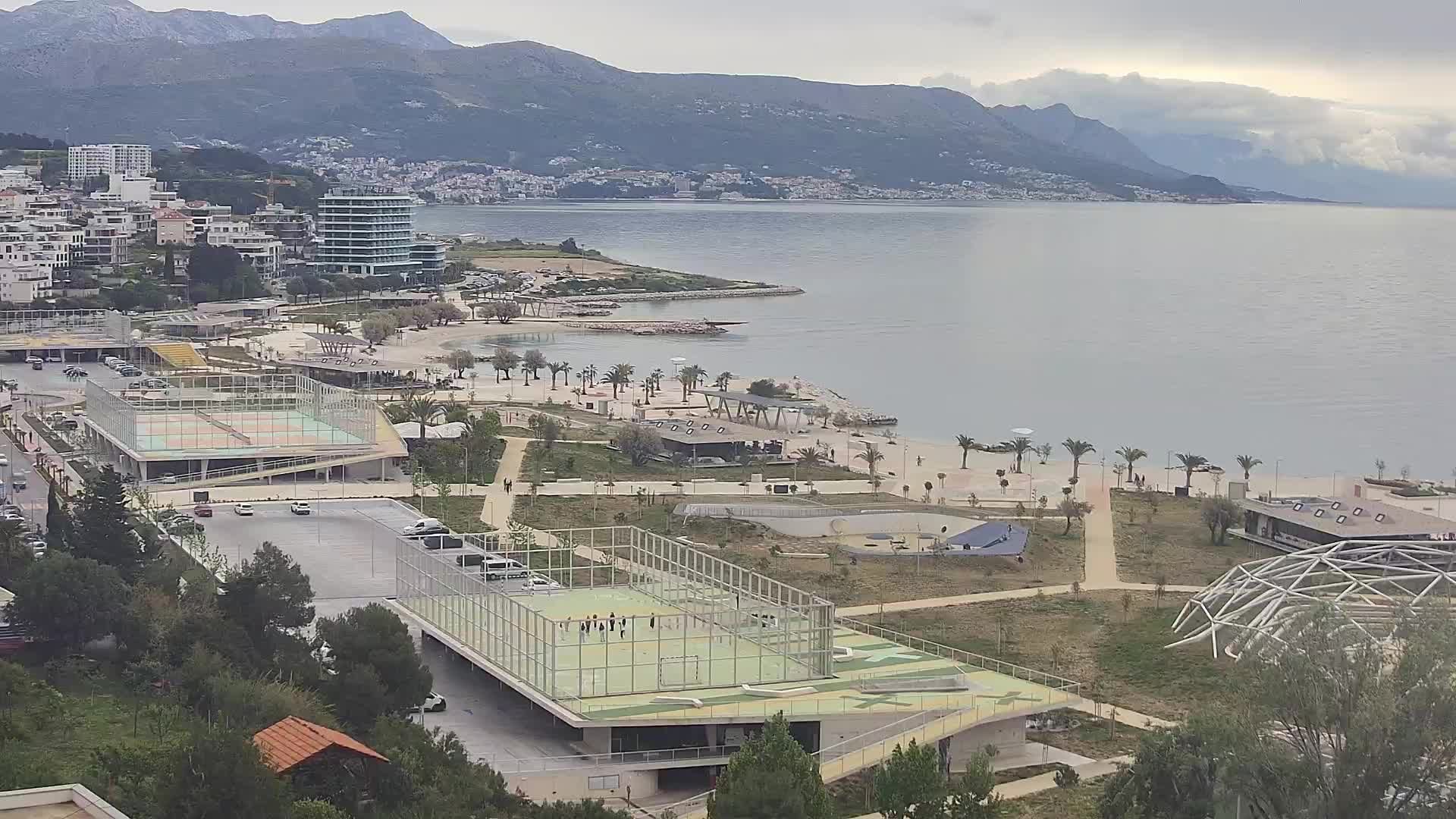 Žnjan beach and sports facilities – Split