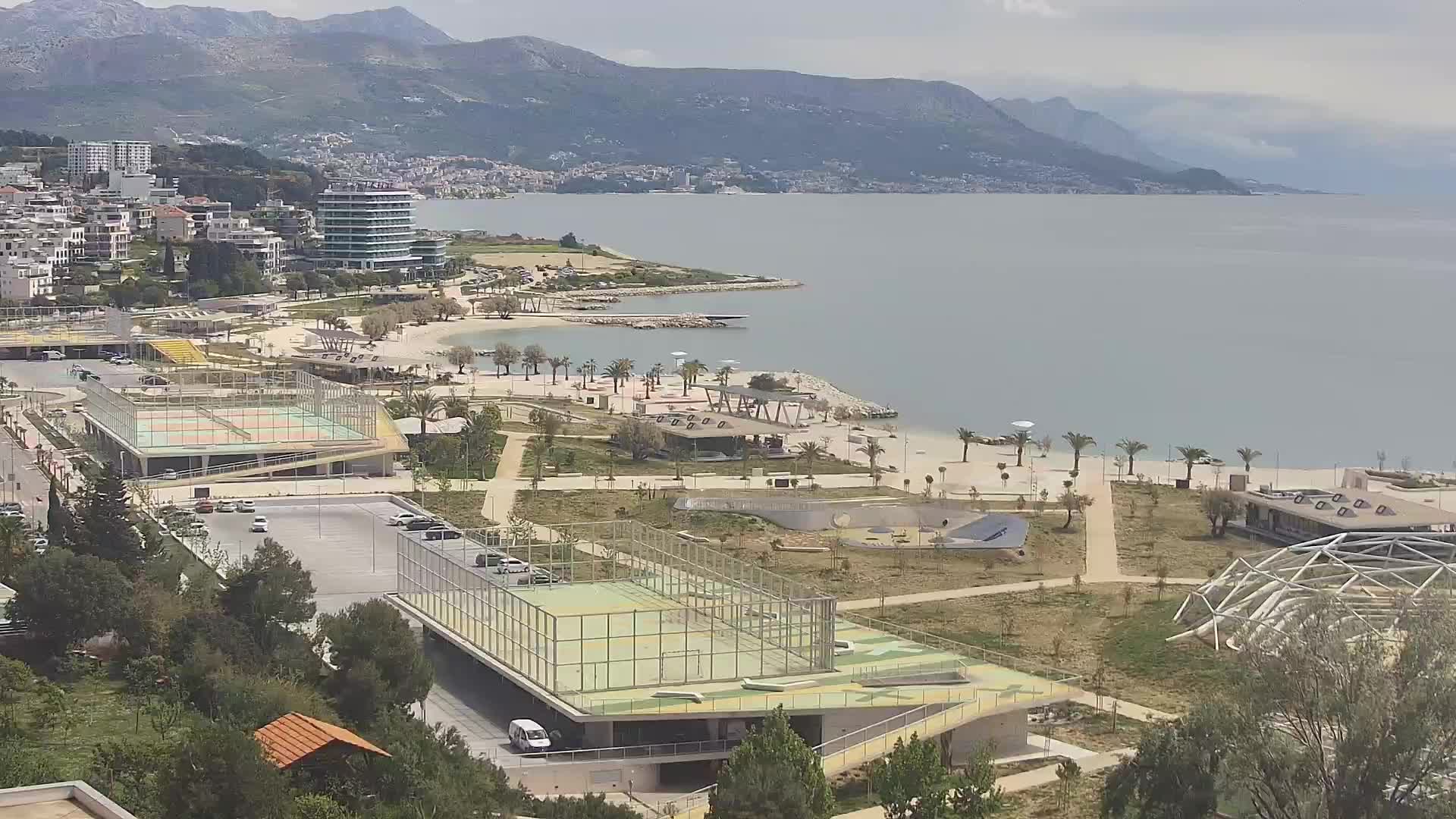 Žnjan beach and sports facilities – Split