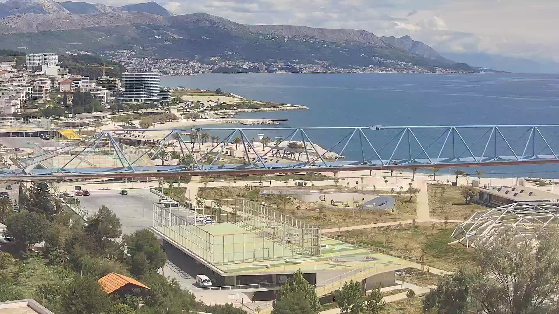 Strand Žnjan und Sportanlagen – Split