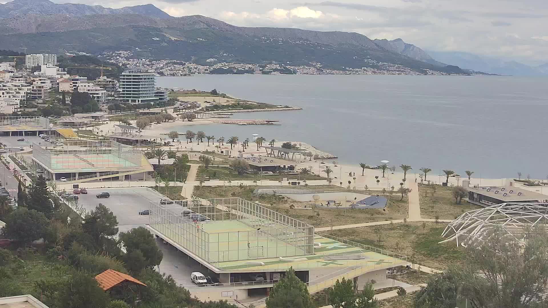 Strand Žnjan und Sportanlagen – Split