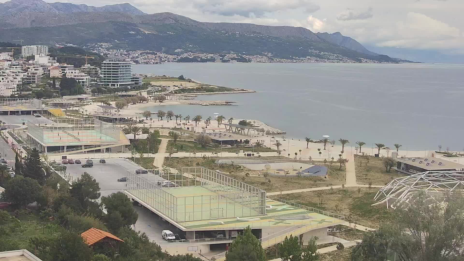 Žnjan beach and sports facilities – Split