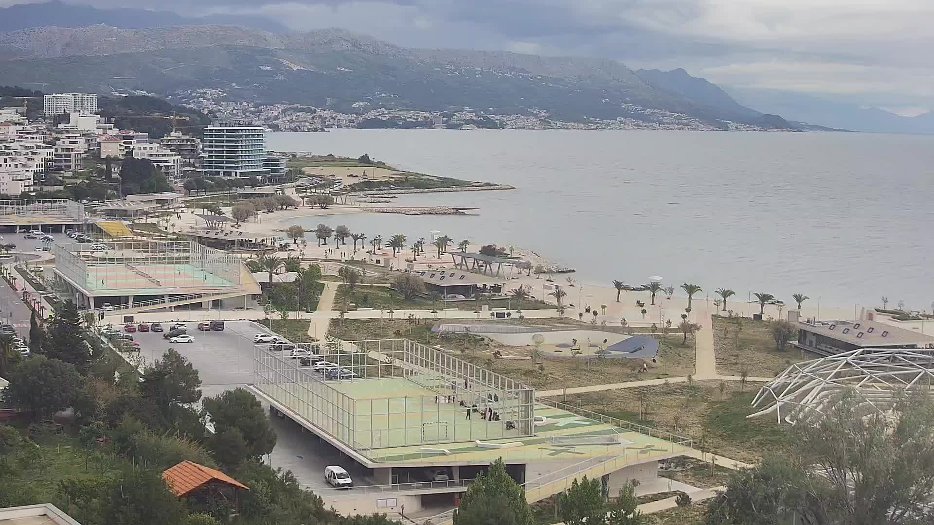 Žnjan beach and sports facilities – Split