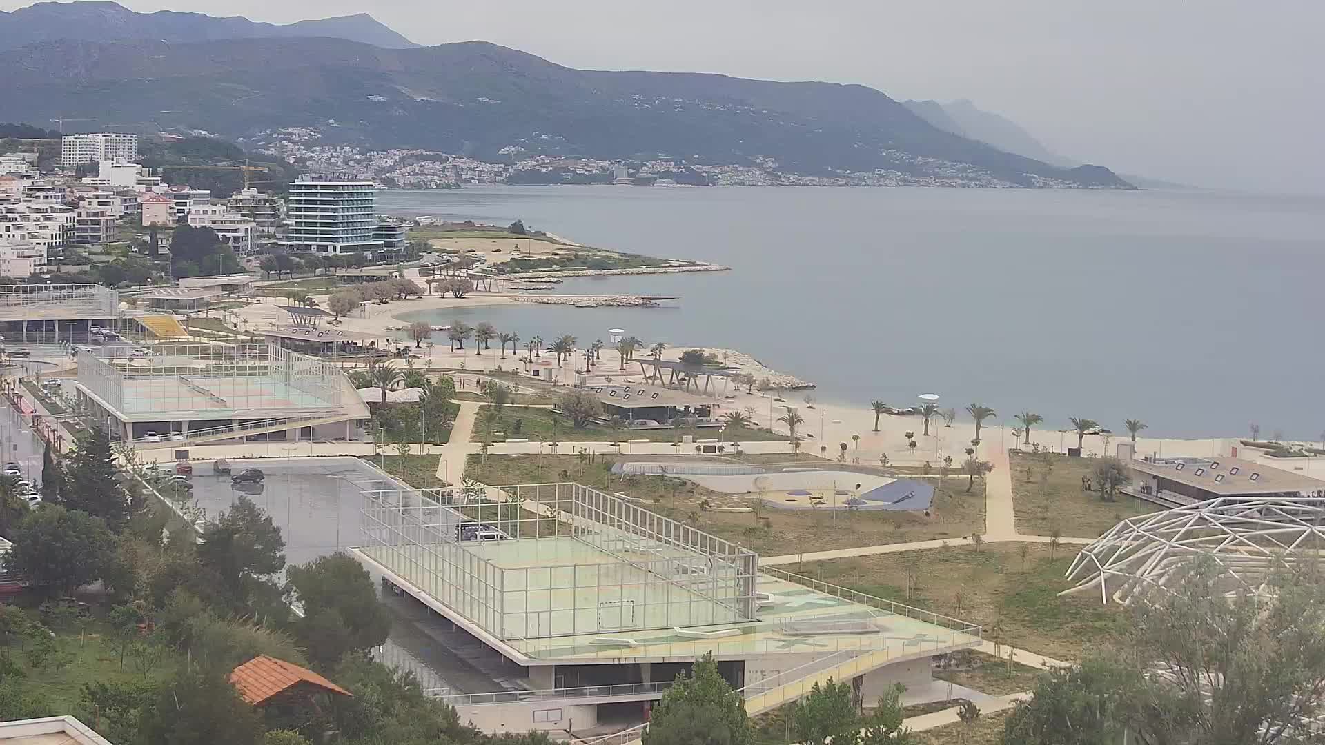 Žnjan beach and sports facilities – Split