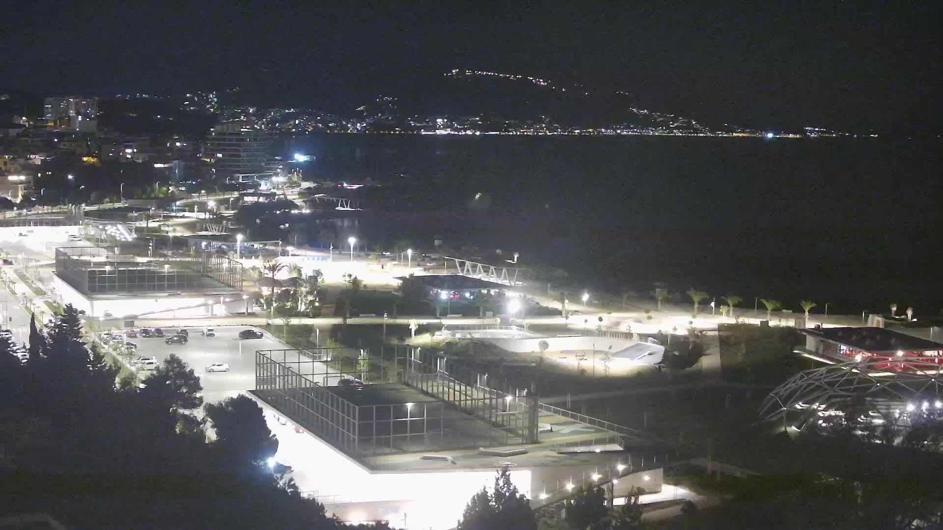 Spiaggia di Žnjan e impianti sportivi – Spalato