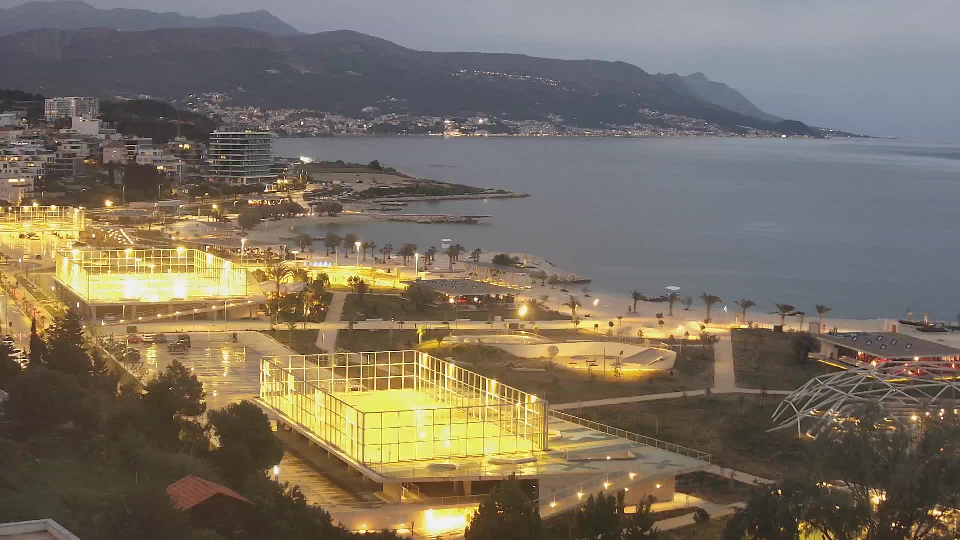 Žnjan beach and sports facilities – Split