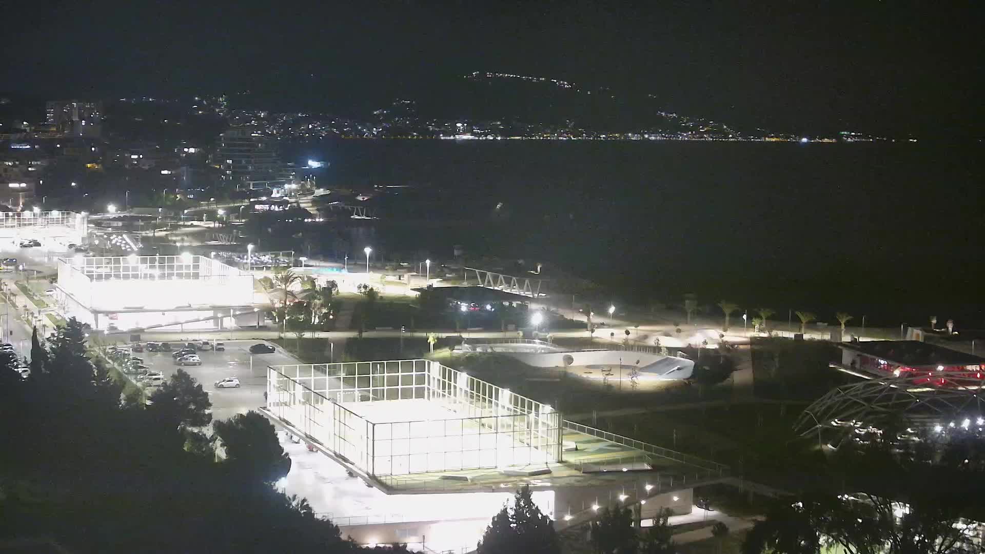 Spiaggia di Žnjan e impianti sportivi – Spalato