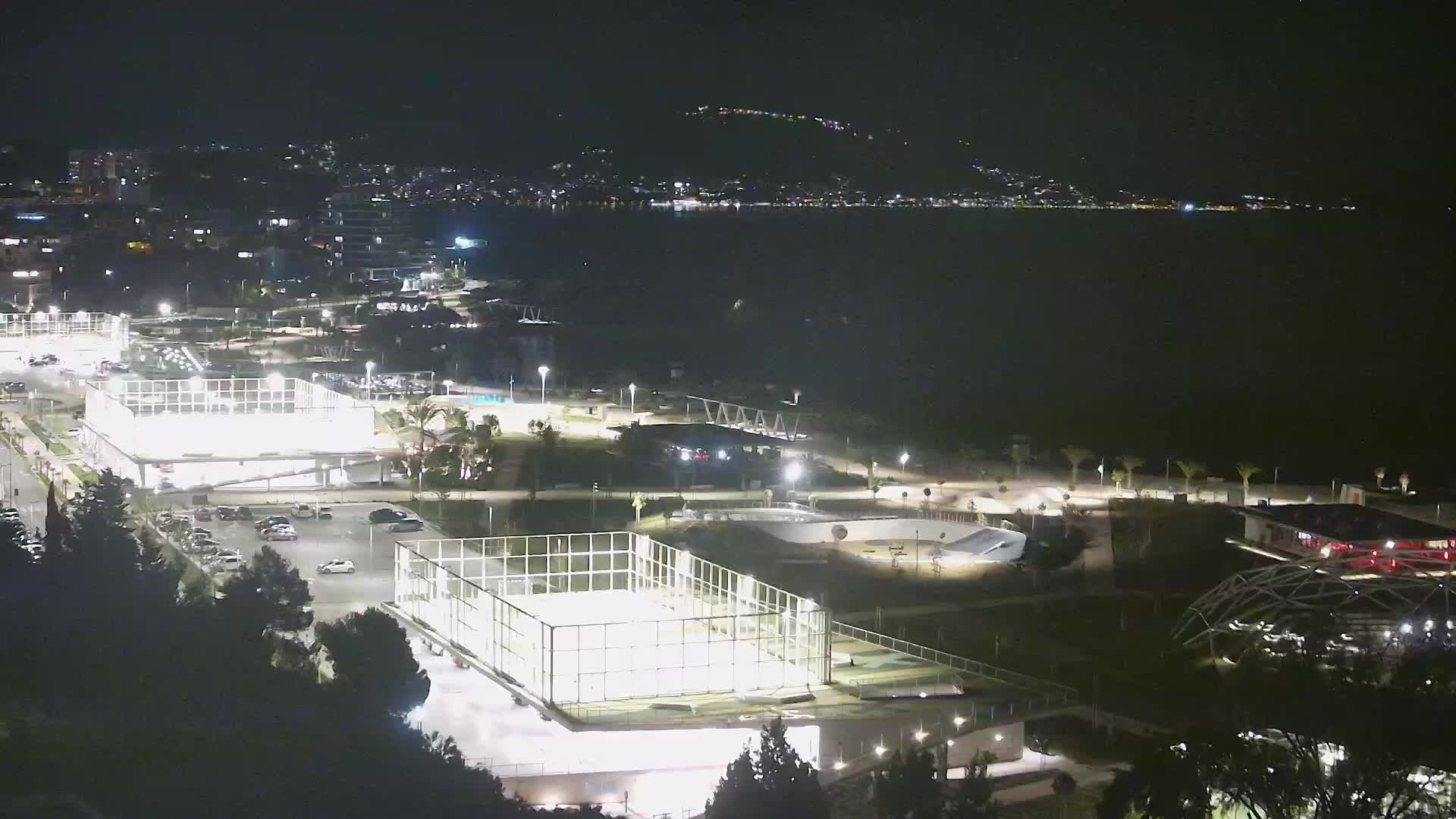 Žnjan beach and sports facilities – Split