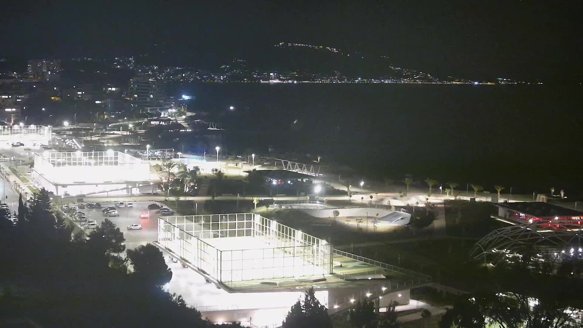 Plage Žnjan et installations sportives – Split