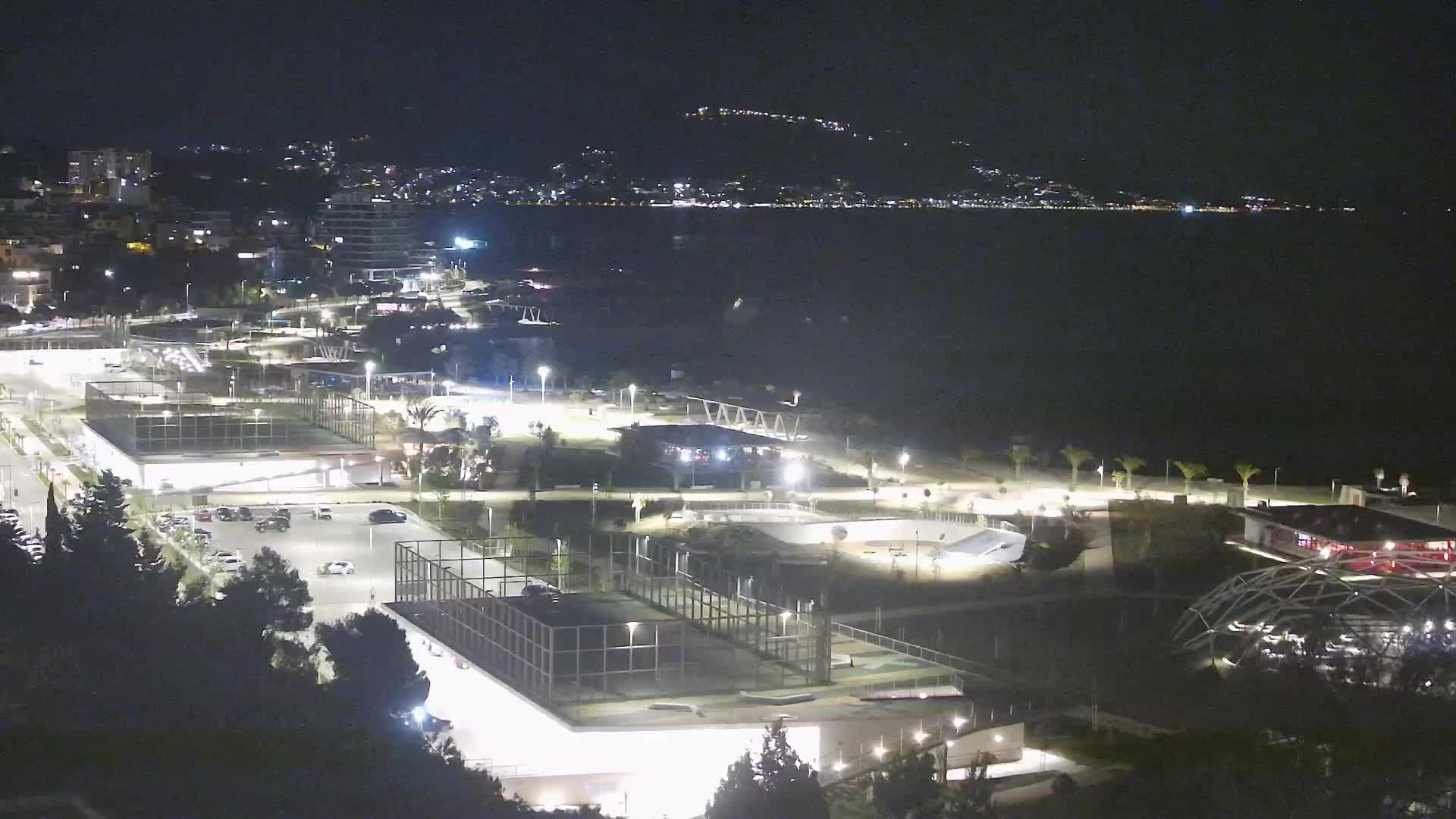 Žnjan beach and sports facilities – Split