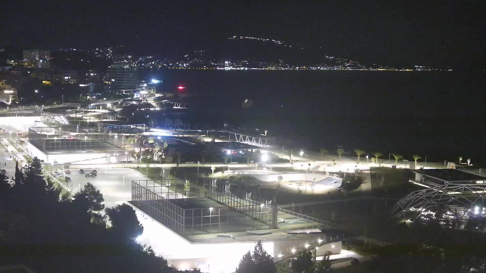 Žnjan beach and sports facilities – Split