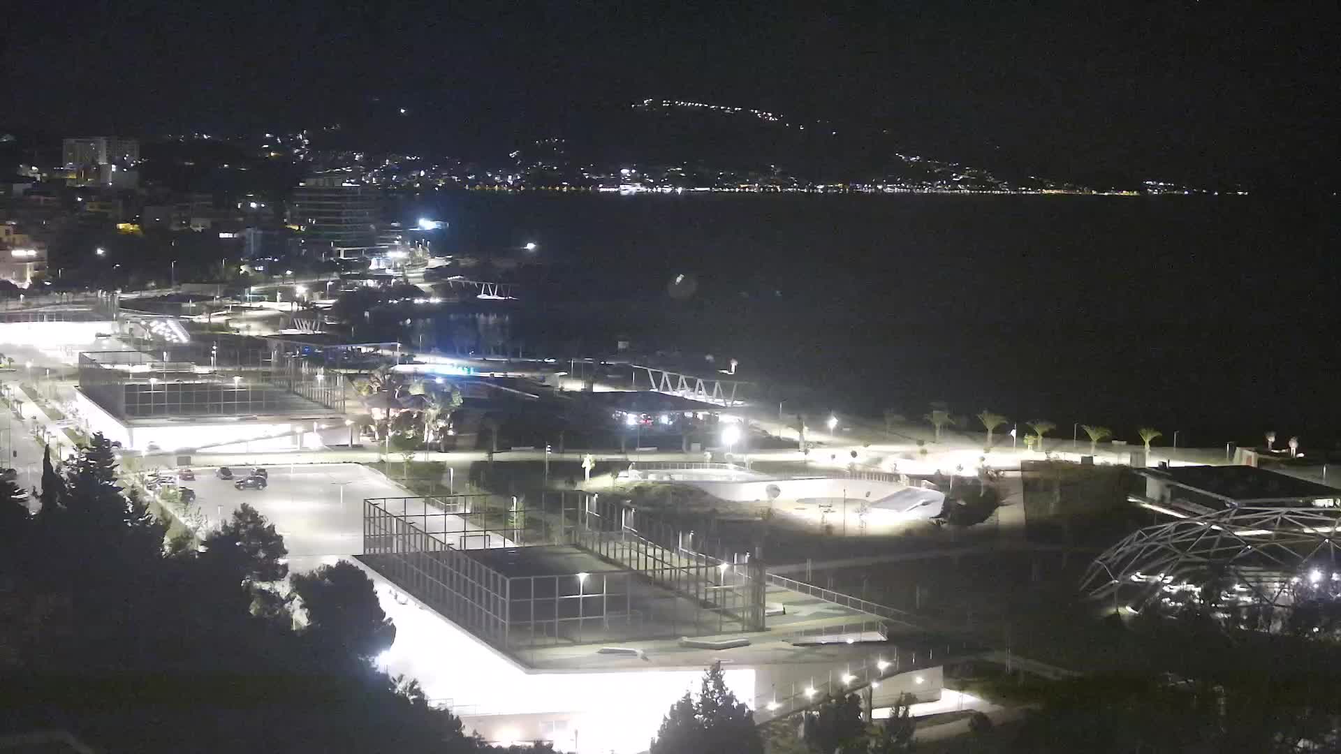 Spiaggia di Žnjan e impianti sportivi – Spalato