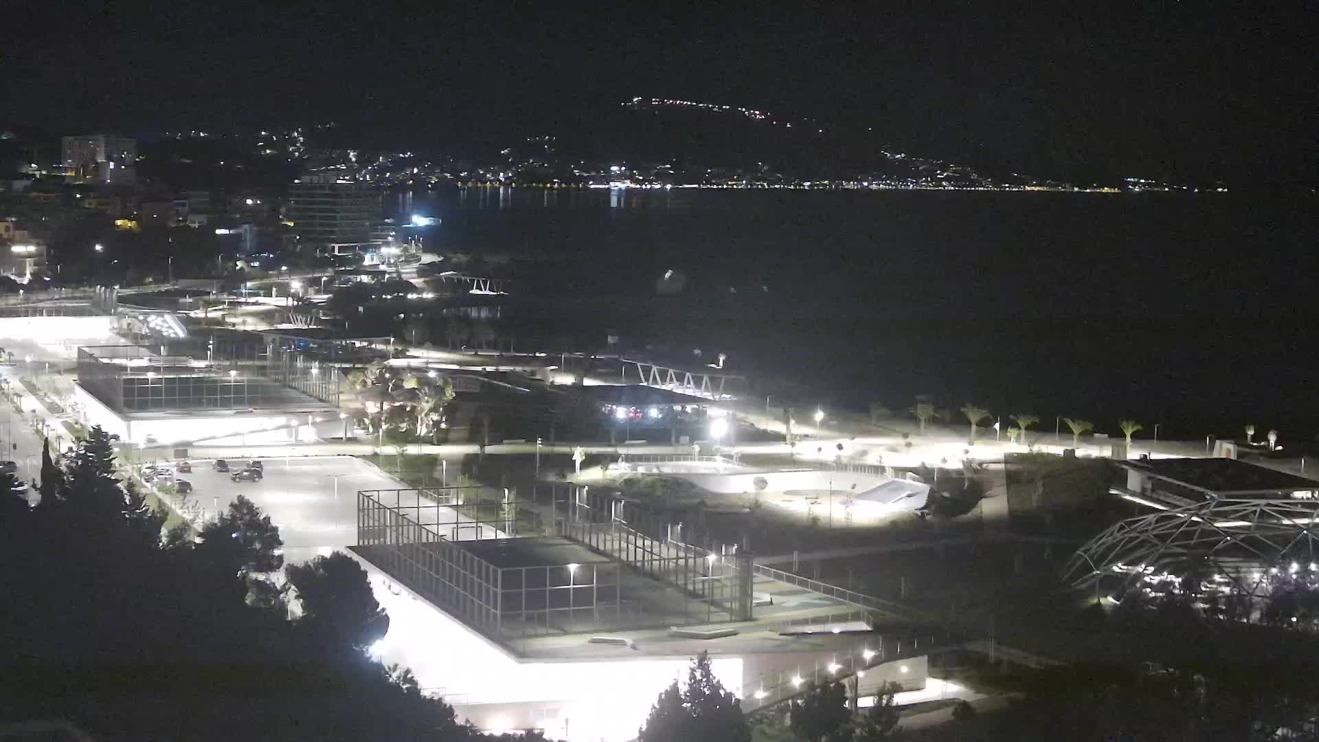 Strand Žnjan und Sportanlagen – Split