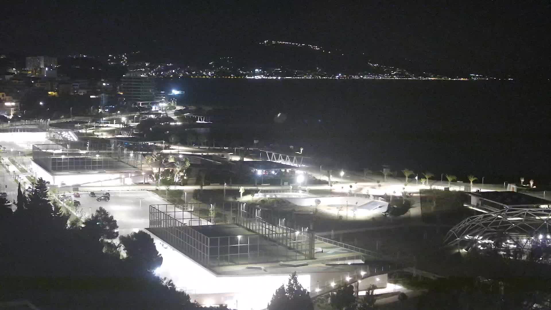 Playa Žnjan e instalaciones deportivas – Split